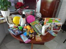 Donations to local Children Christmas 2017